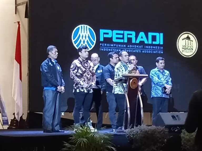 Pelantikan Tertunda, Peradi Medan Tetap Sah