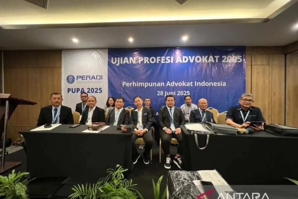 Peradi gelar ujian profesi advokat 2025 serentak di 39 Kota, termasuk Medan