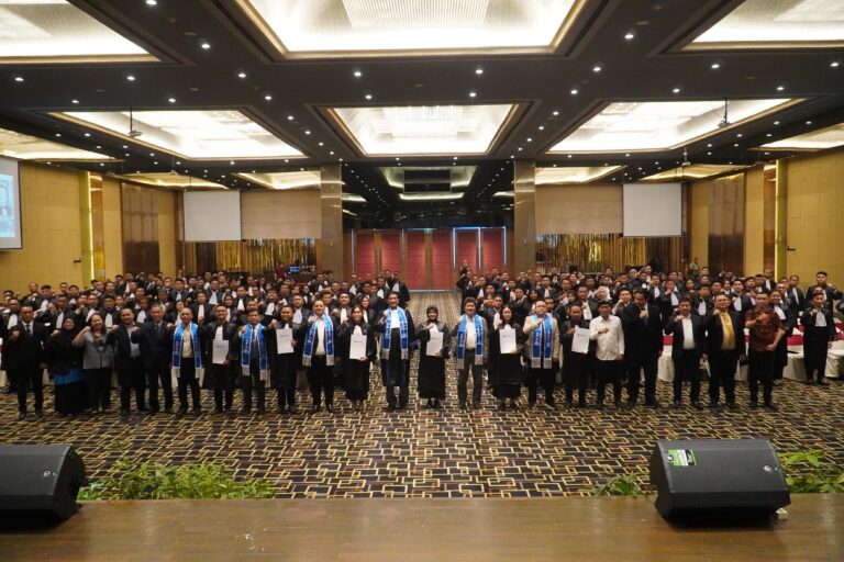 Peradi Hadirkan Generasi Baru Advokat: 146 Penegak Keadilan Berintegritas Dilantik